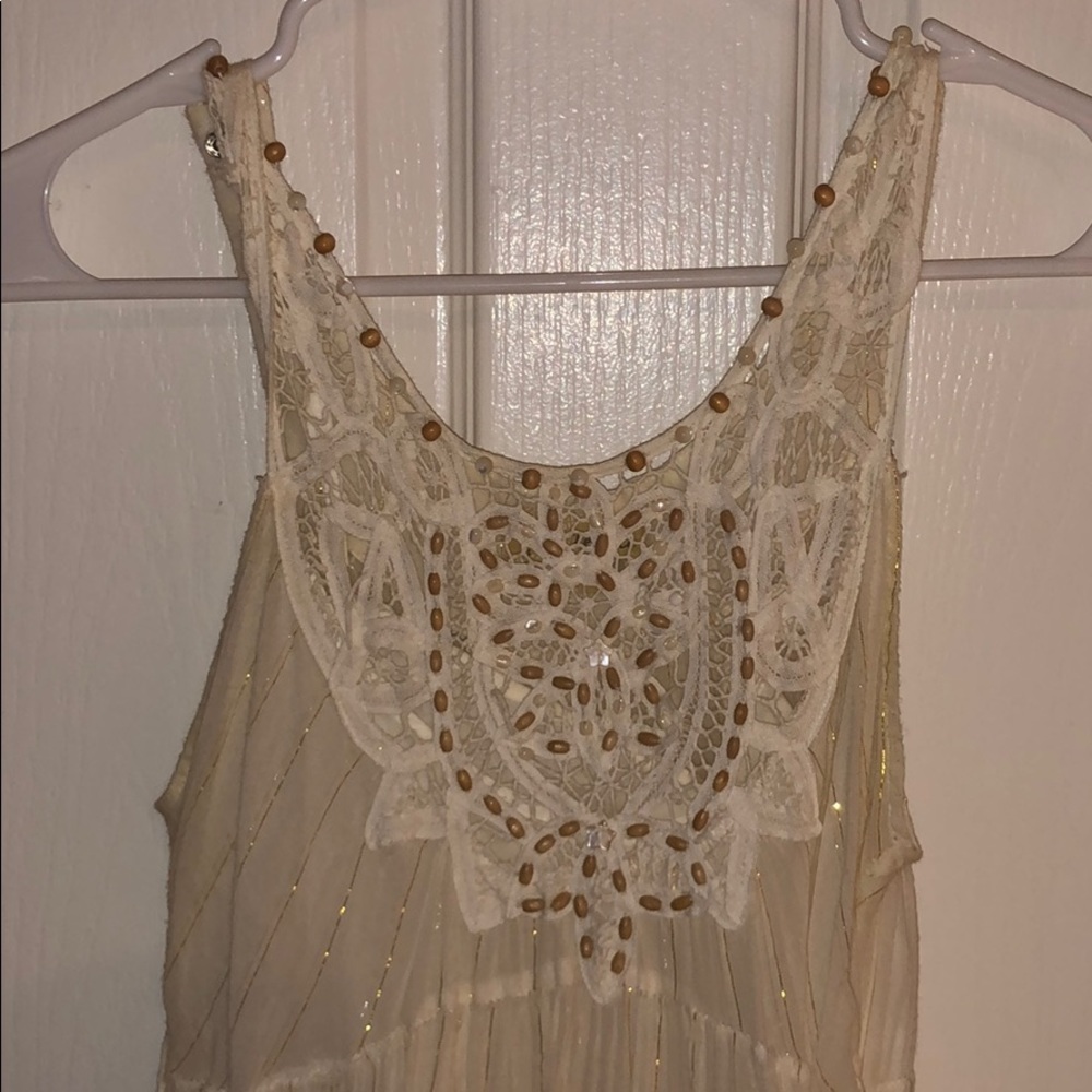 Free People Midi Boho Dress